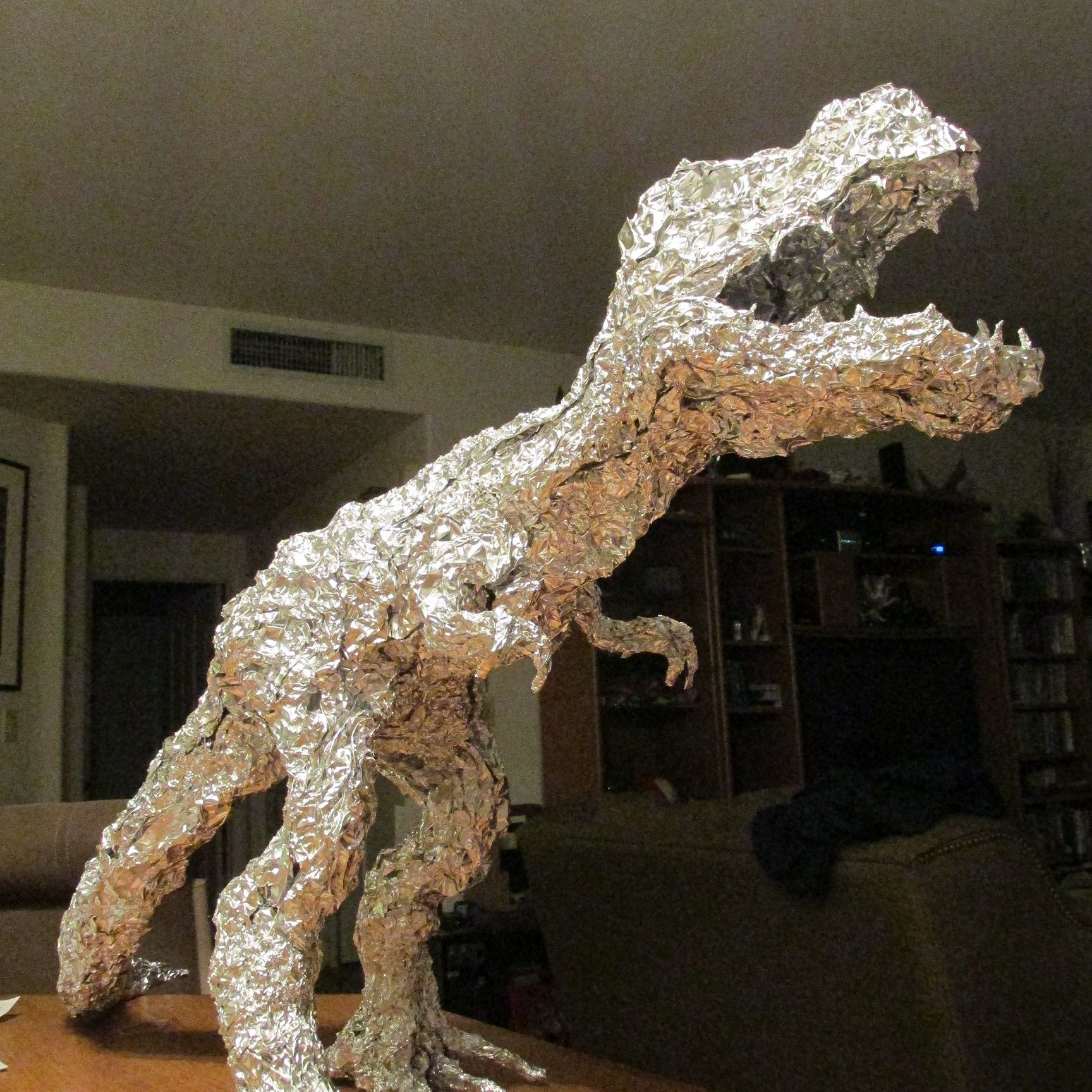 Foil T-rex